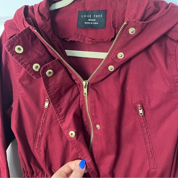 Love Tree Utility Jacket - Picture 3 of 8